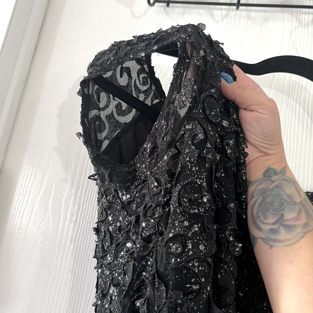 Carrie Allen Unique Little Black Dress - Picture 5 of 8